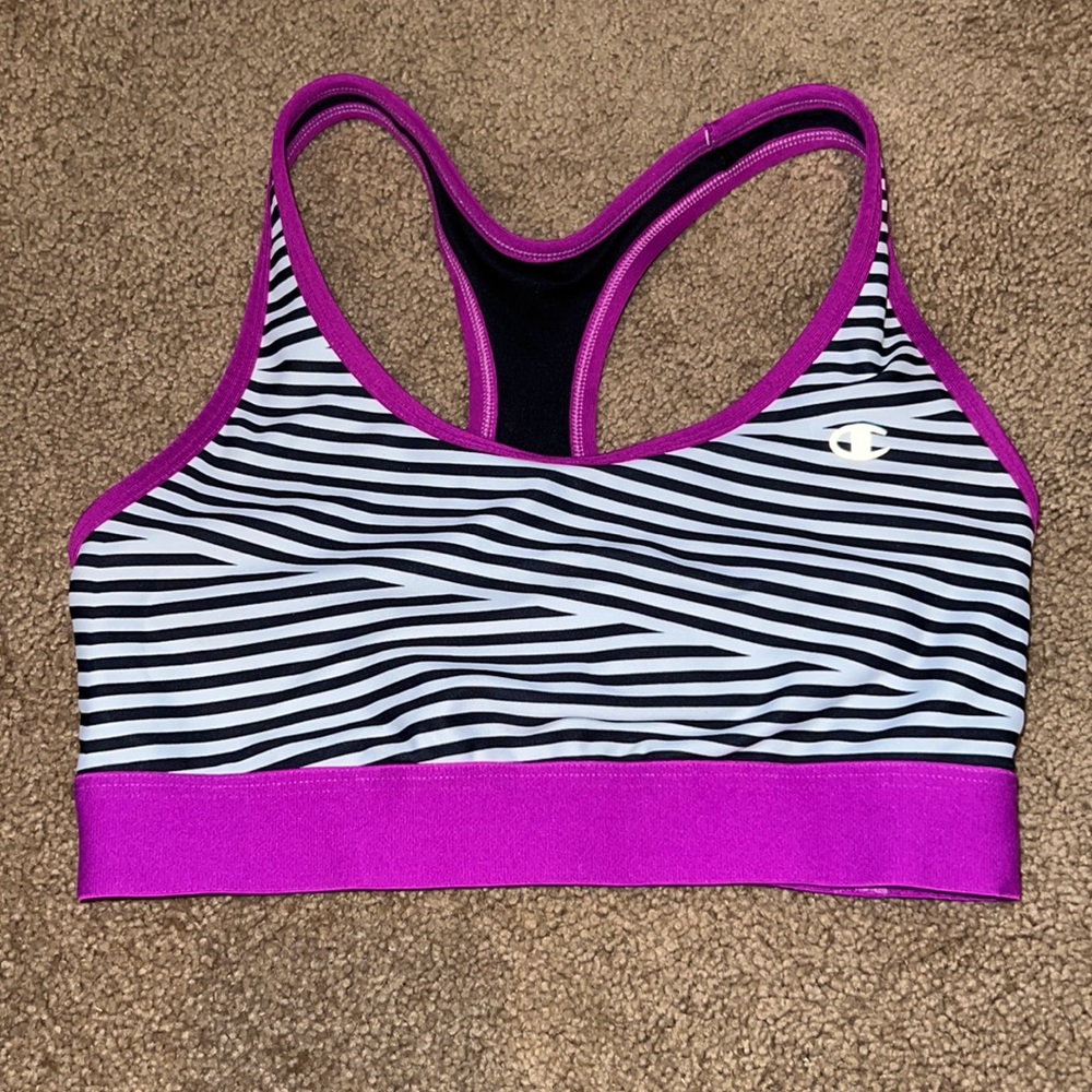 Champion sports bra size medium